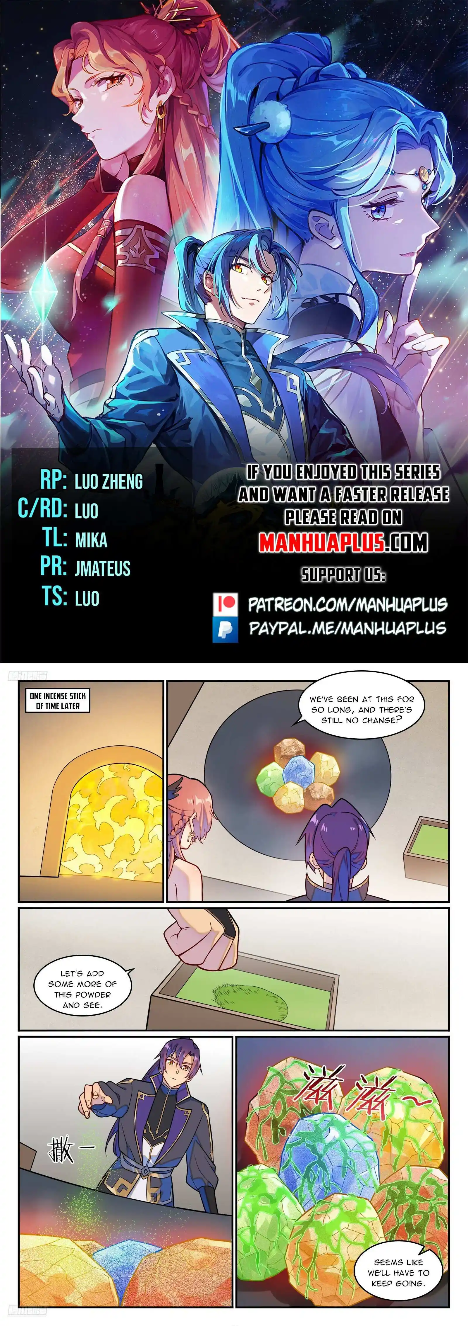 Apotheosis Chapter 1240