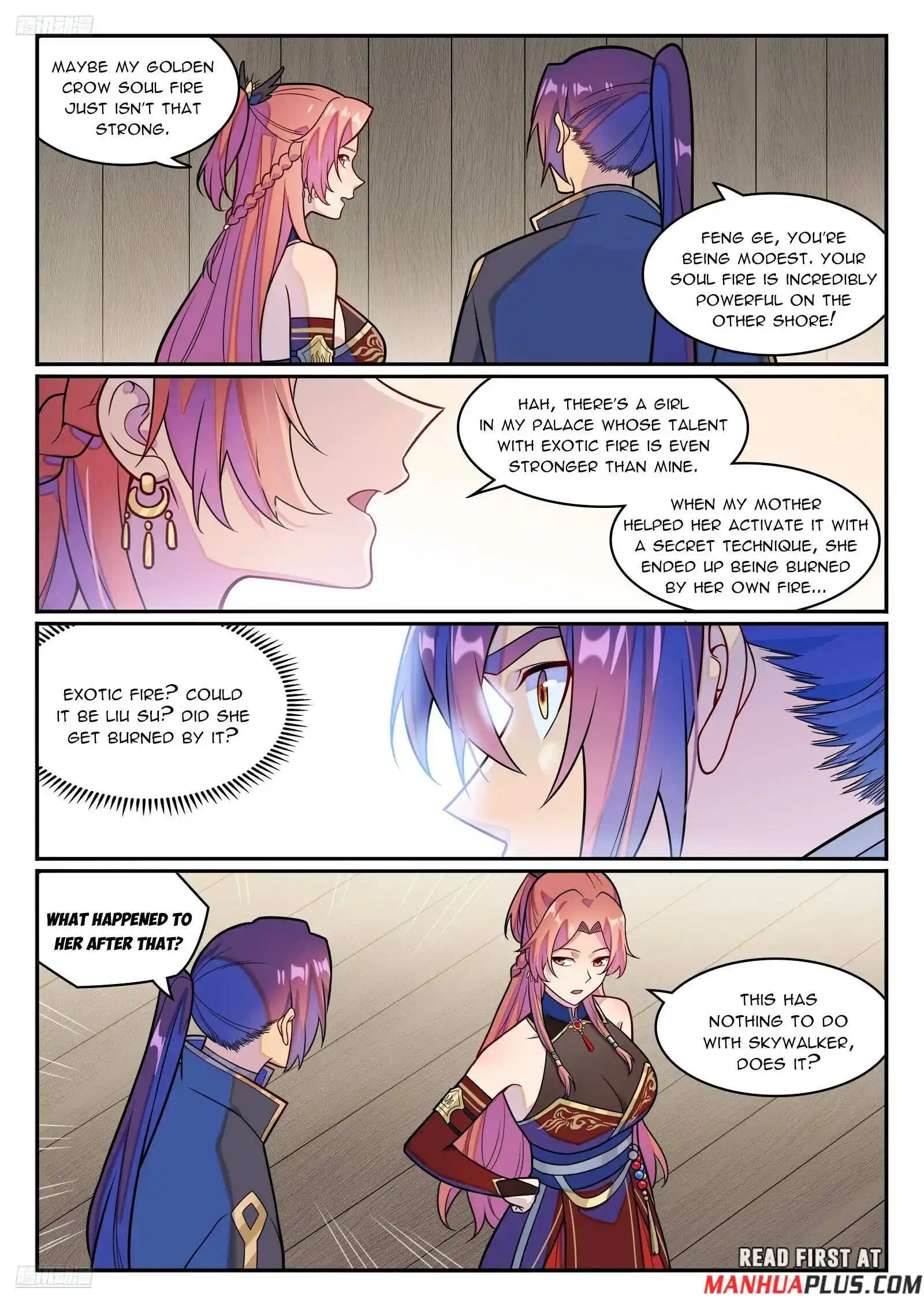 Apotheosis Chapter 1240