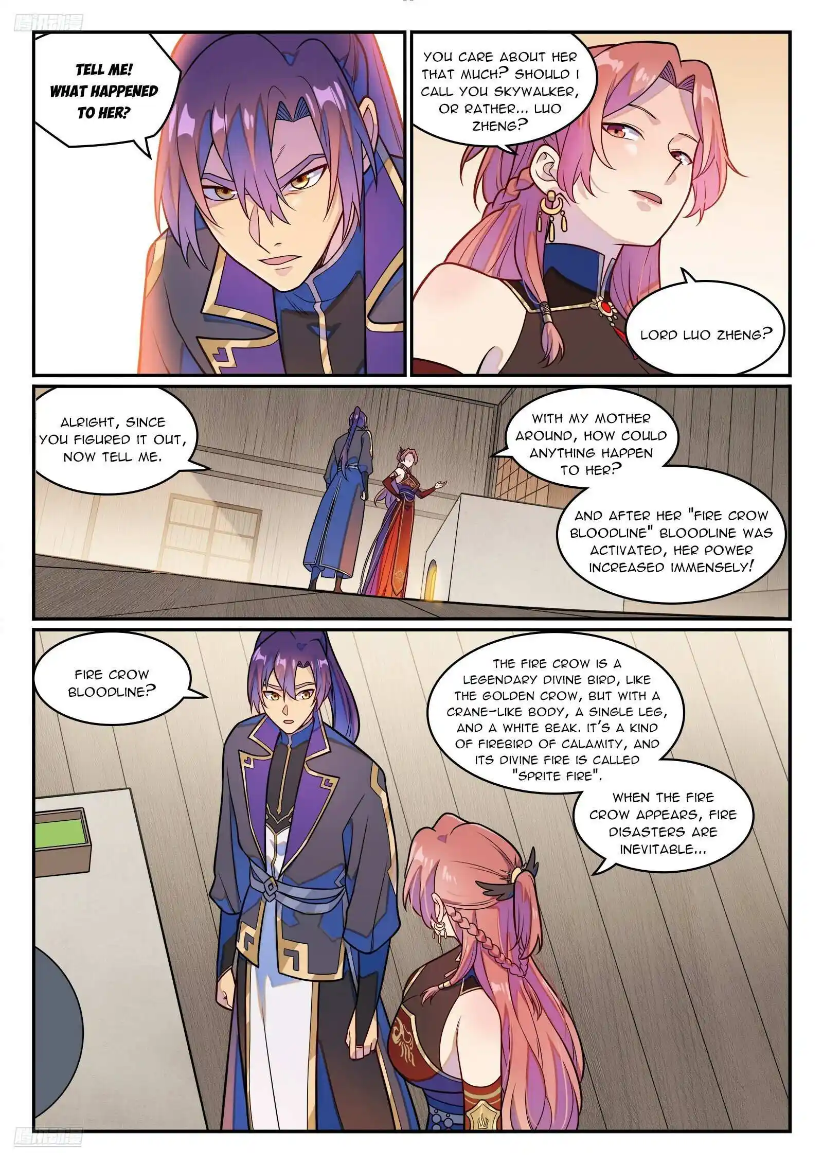 Apotheosis Chapter 1240