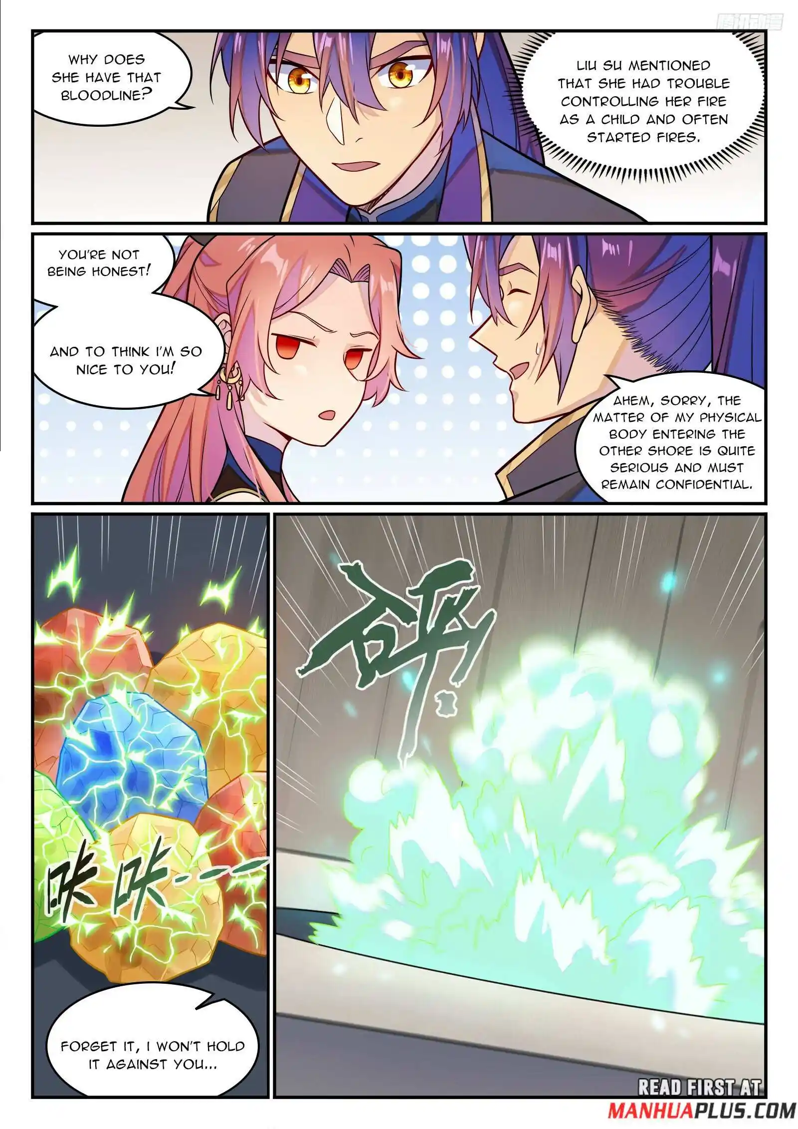 Apotheosis Chapter 1240