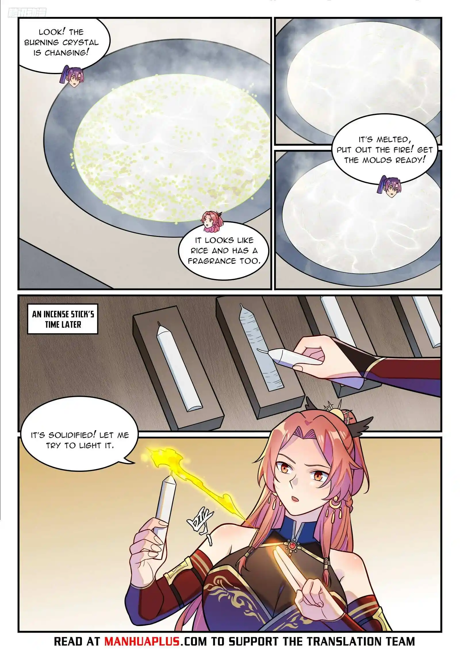 Apotheosis Chapter 1240