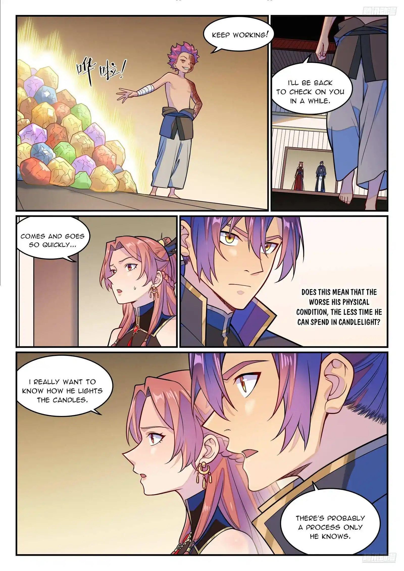 Apotheosis Chapter 1240