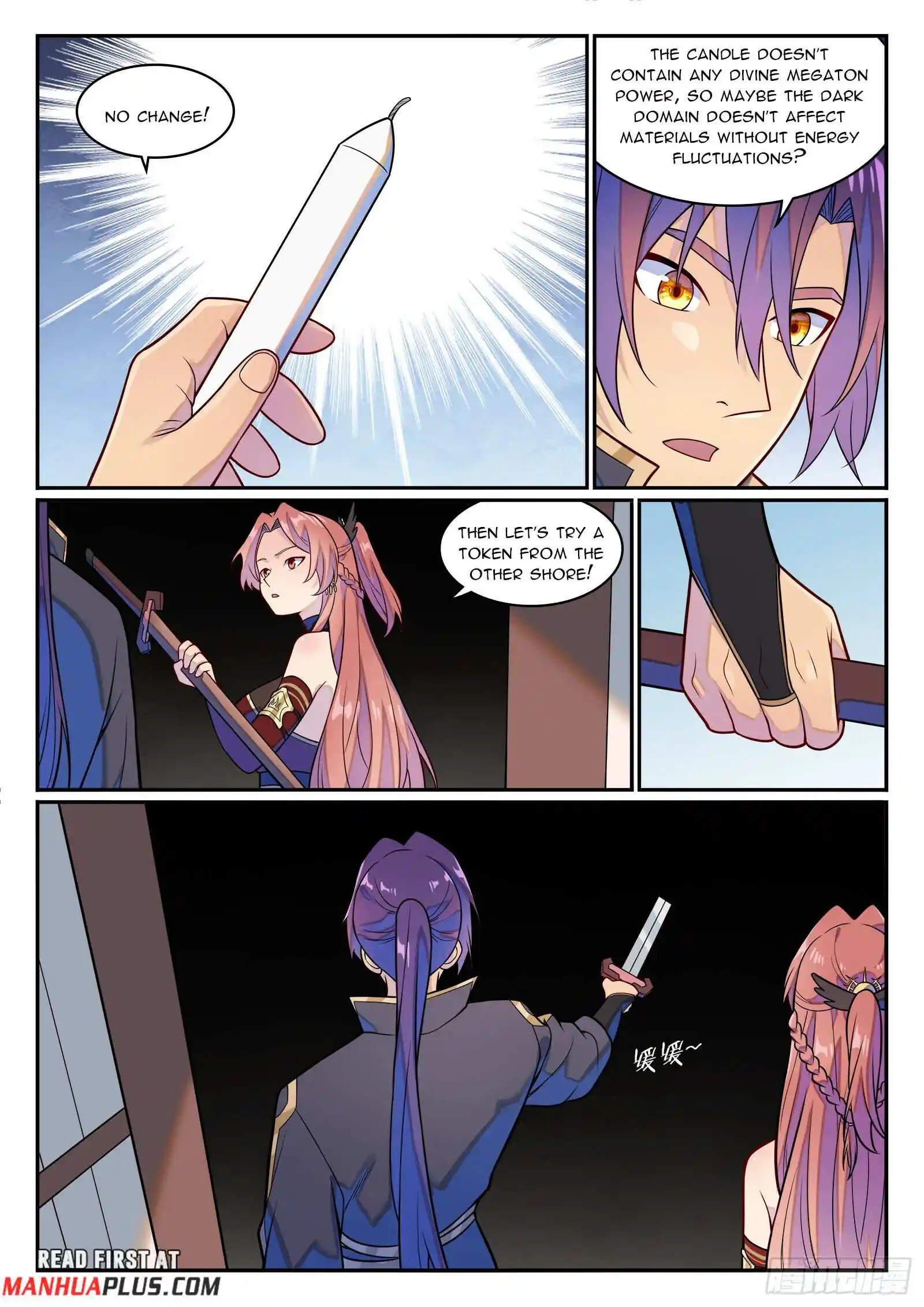 Apotheosis Chapter 1240