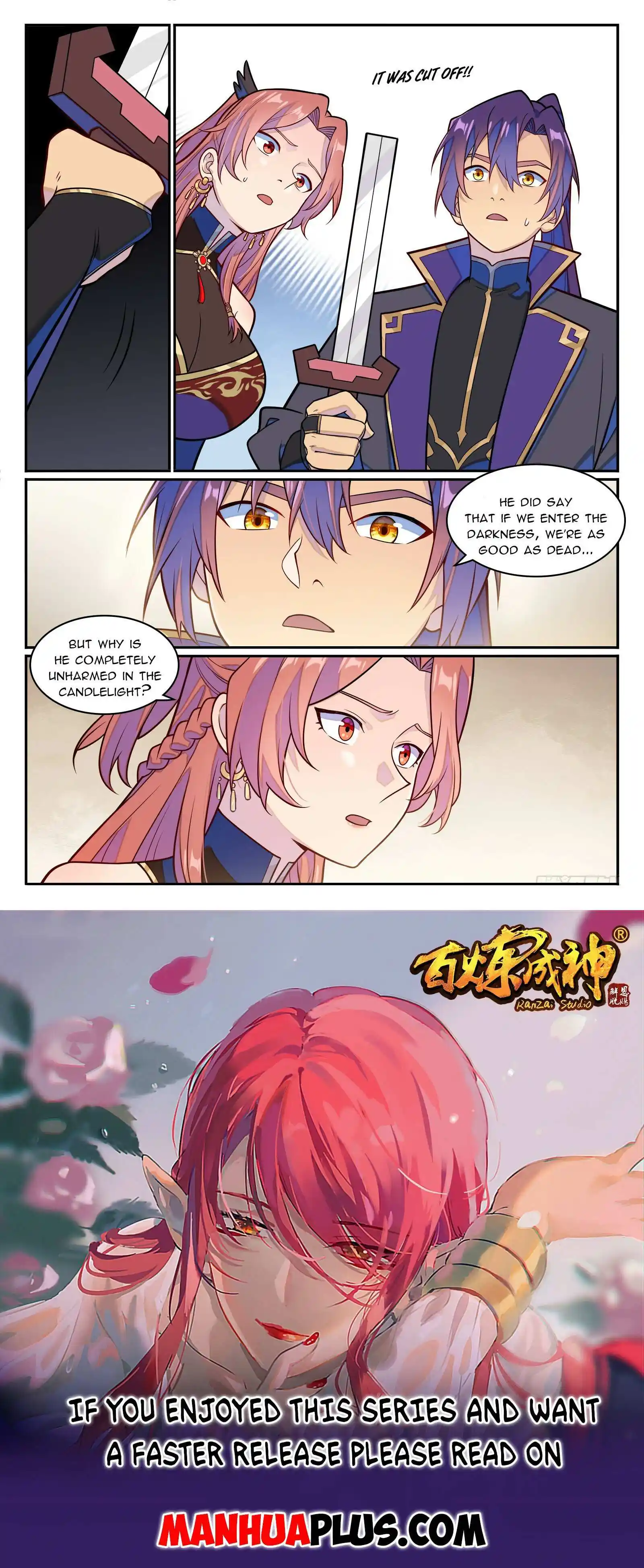 Apotheosis Chapter 1240