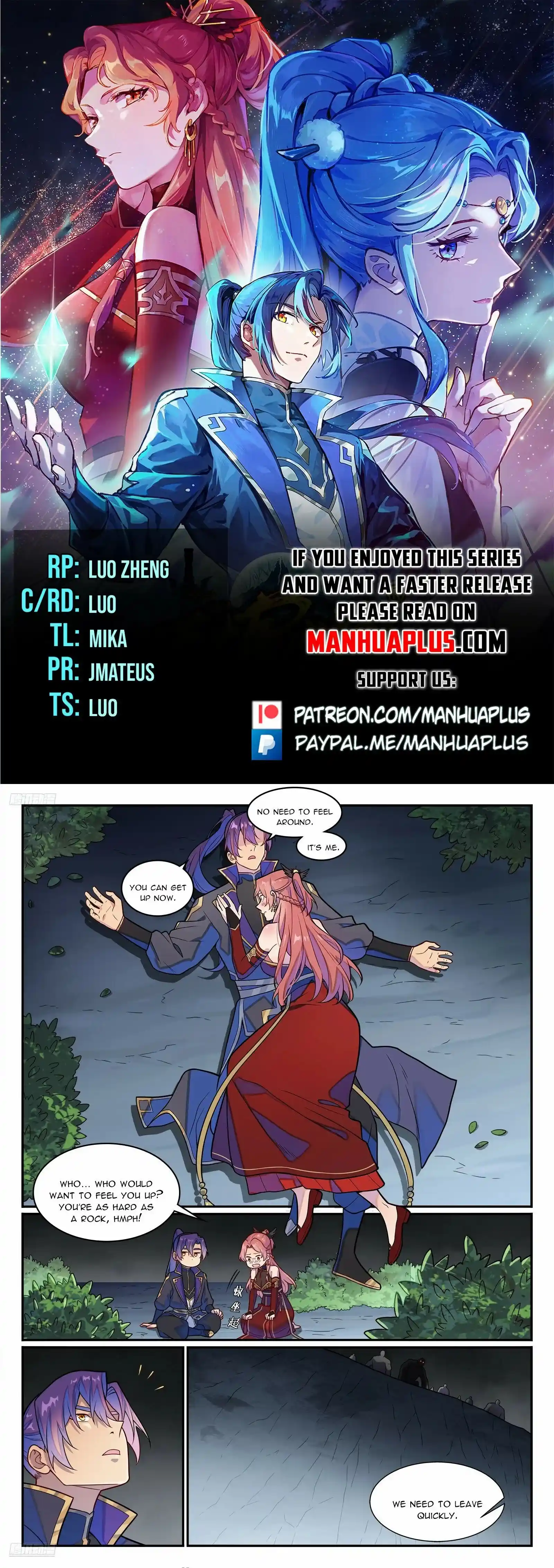 Apotheosis Chapter 1243