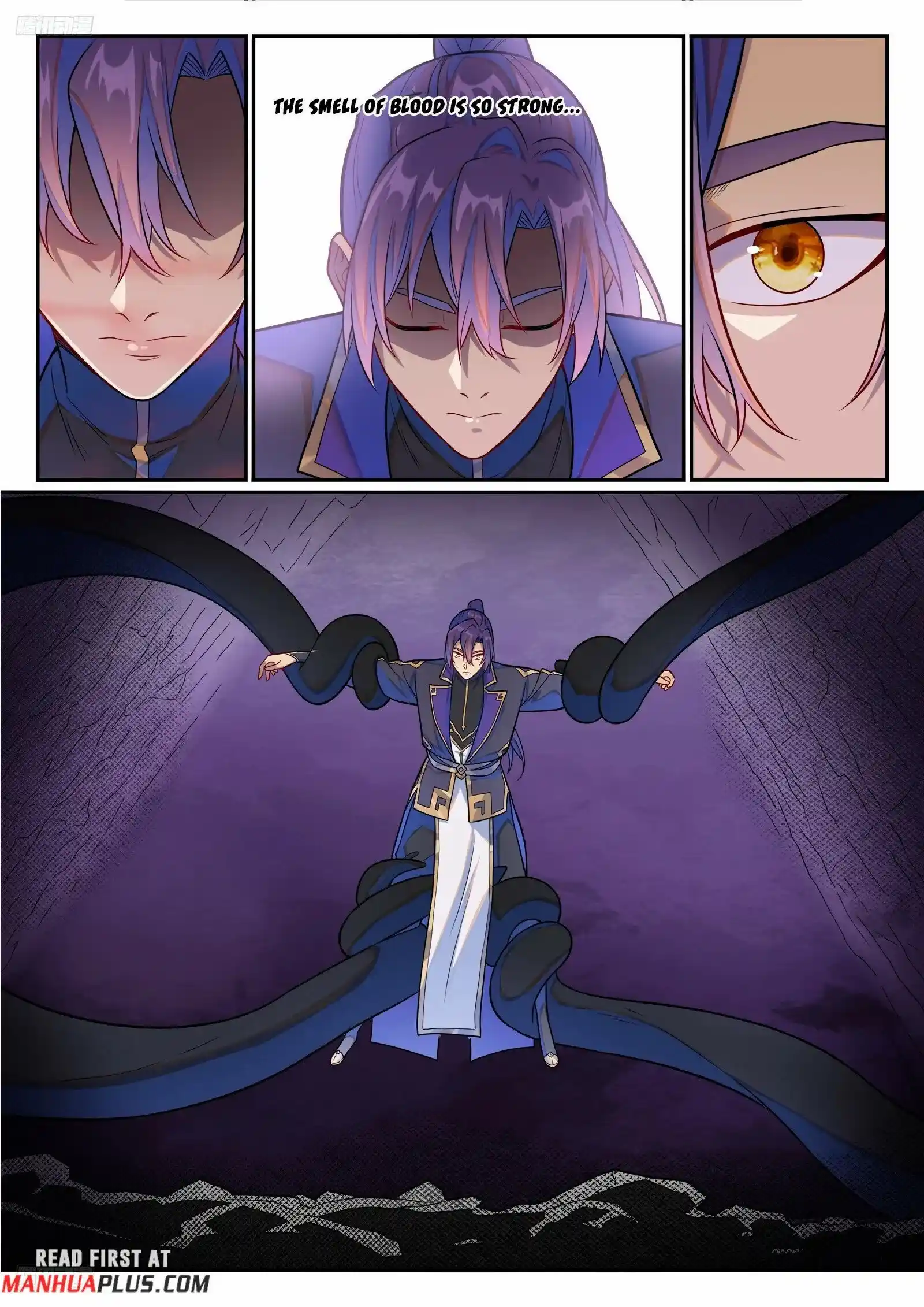 Apotheosis Chapter 1245