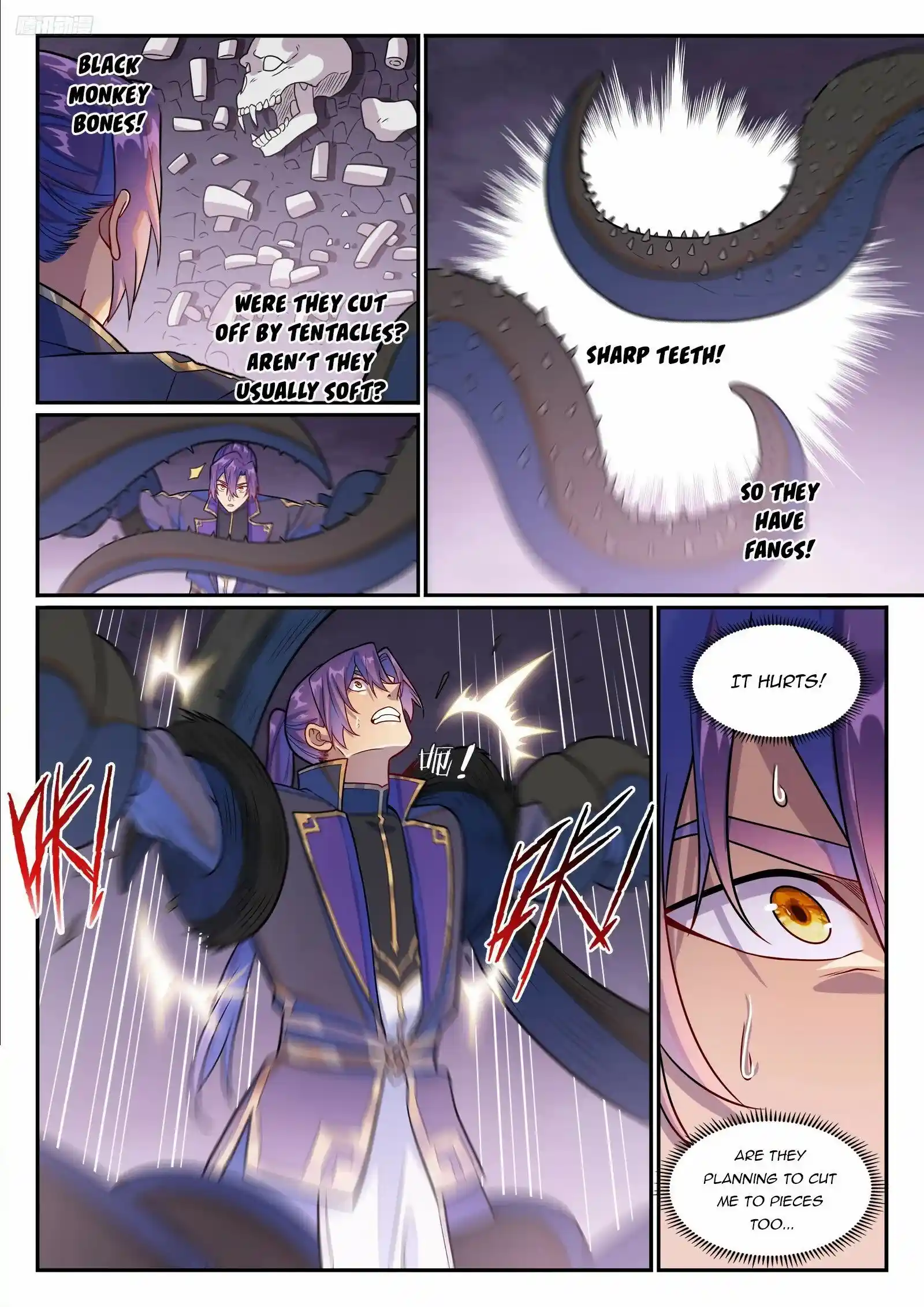 Apotheosis Chapter 1245