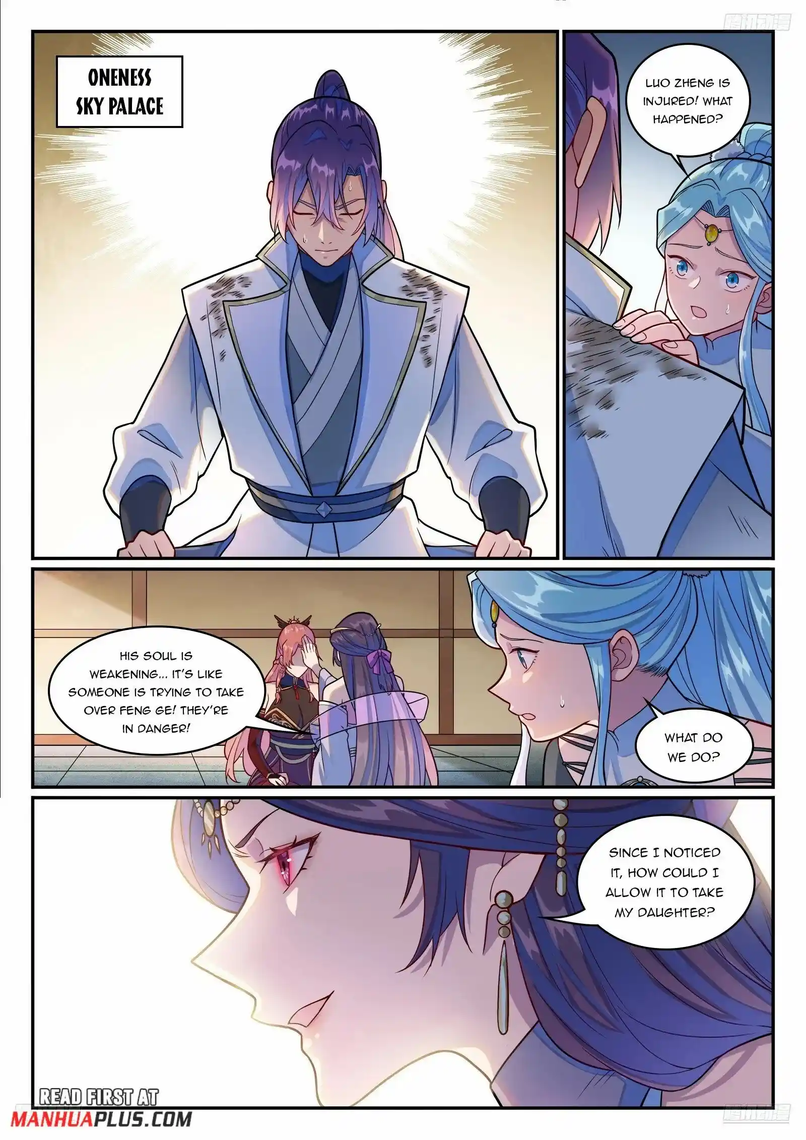 Apotheosis Chapter 1245