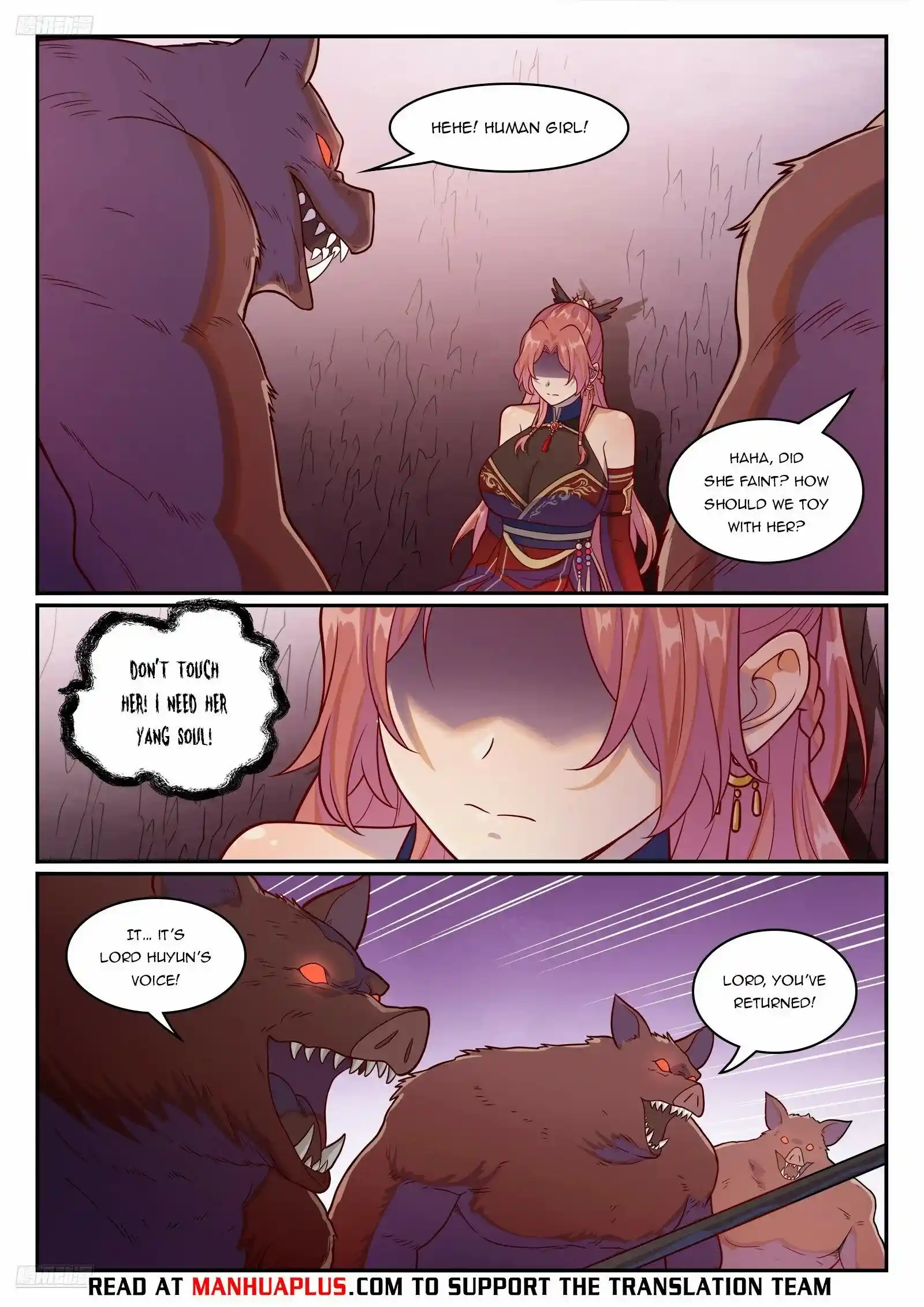 Apotheosis Chapter 1245