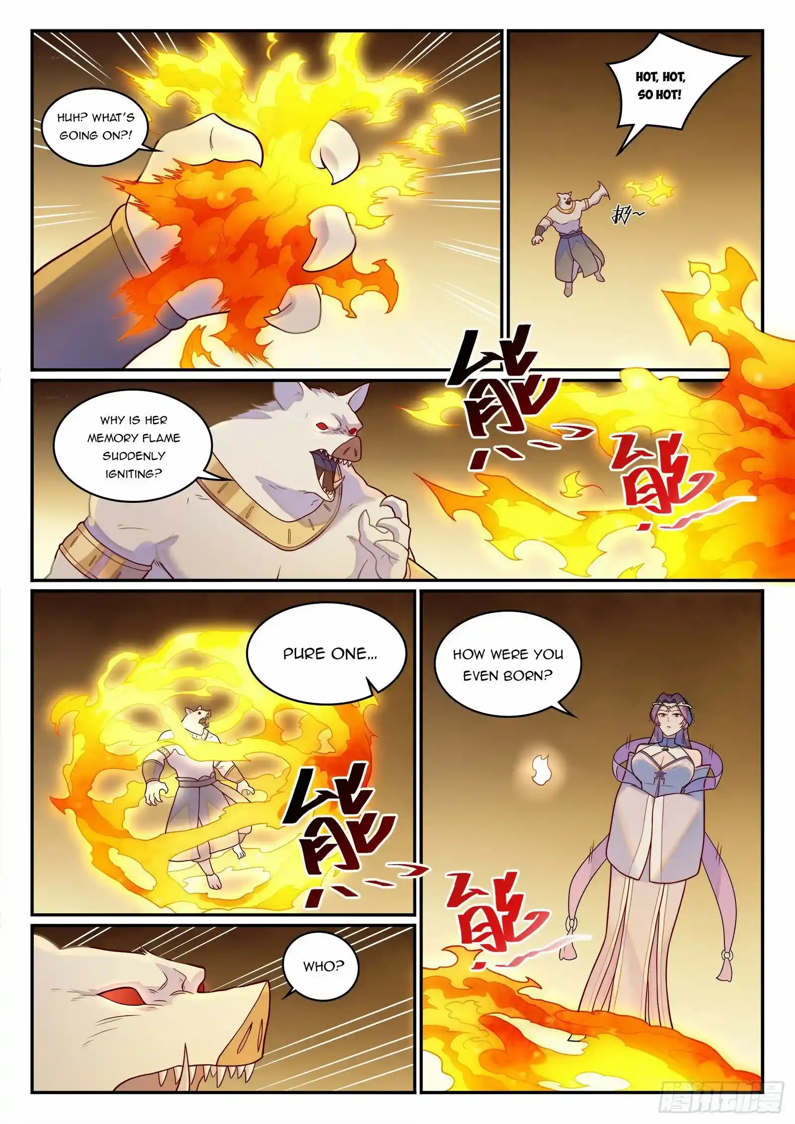 Apotheosis Chapter 1245