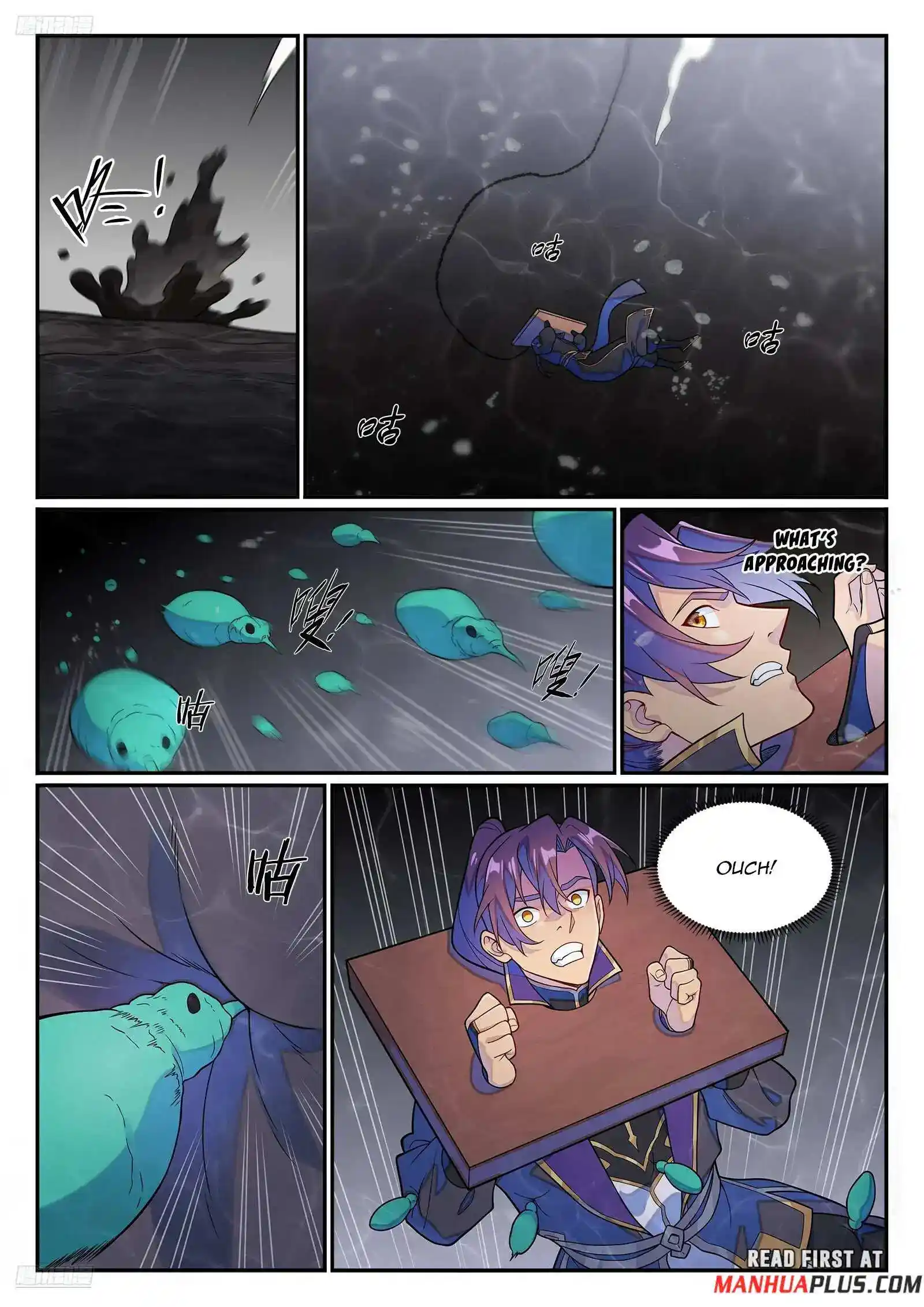 Apotheosis Chapter 1246