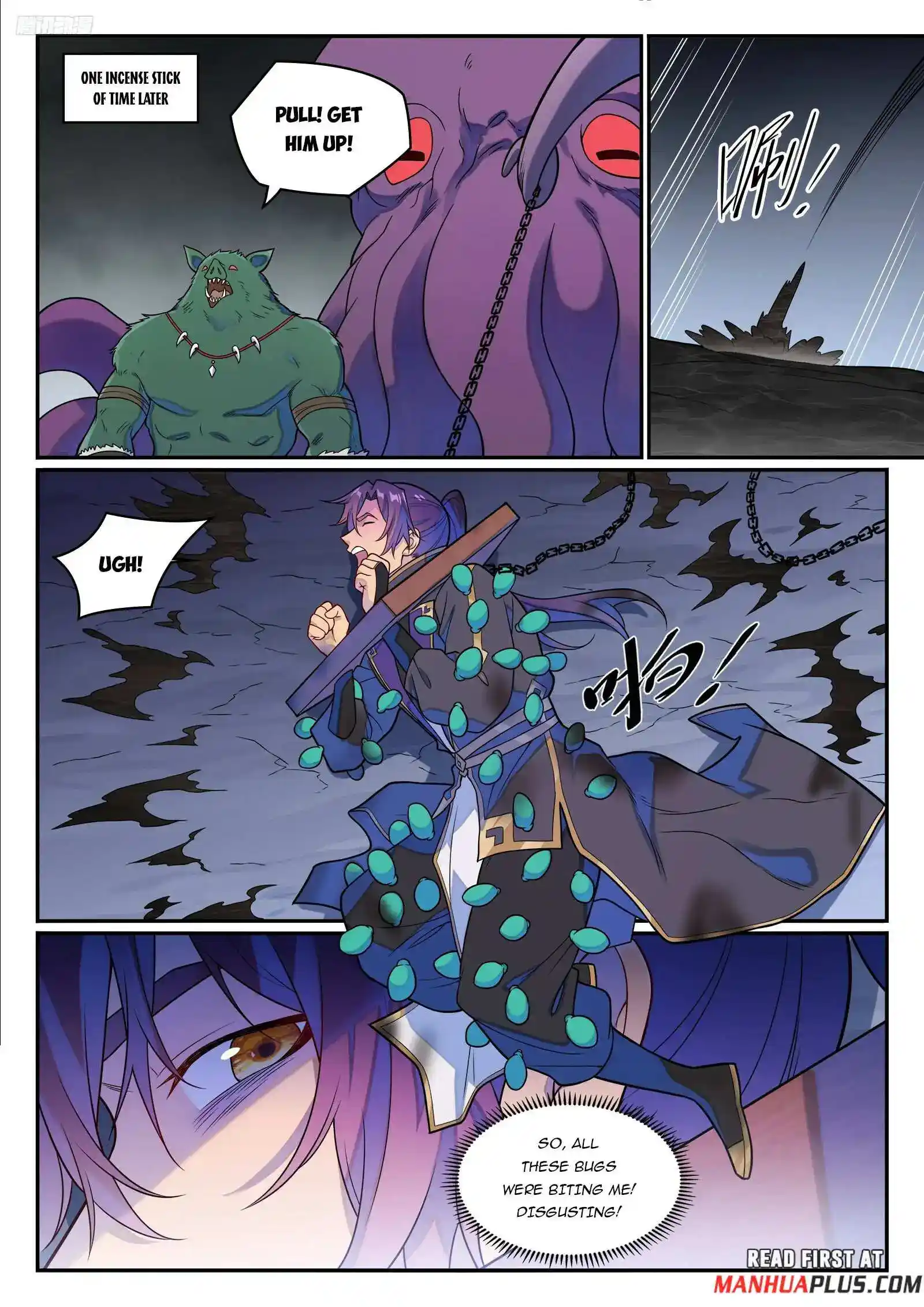 Apotheosis Chapter 1246