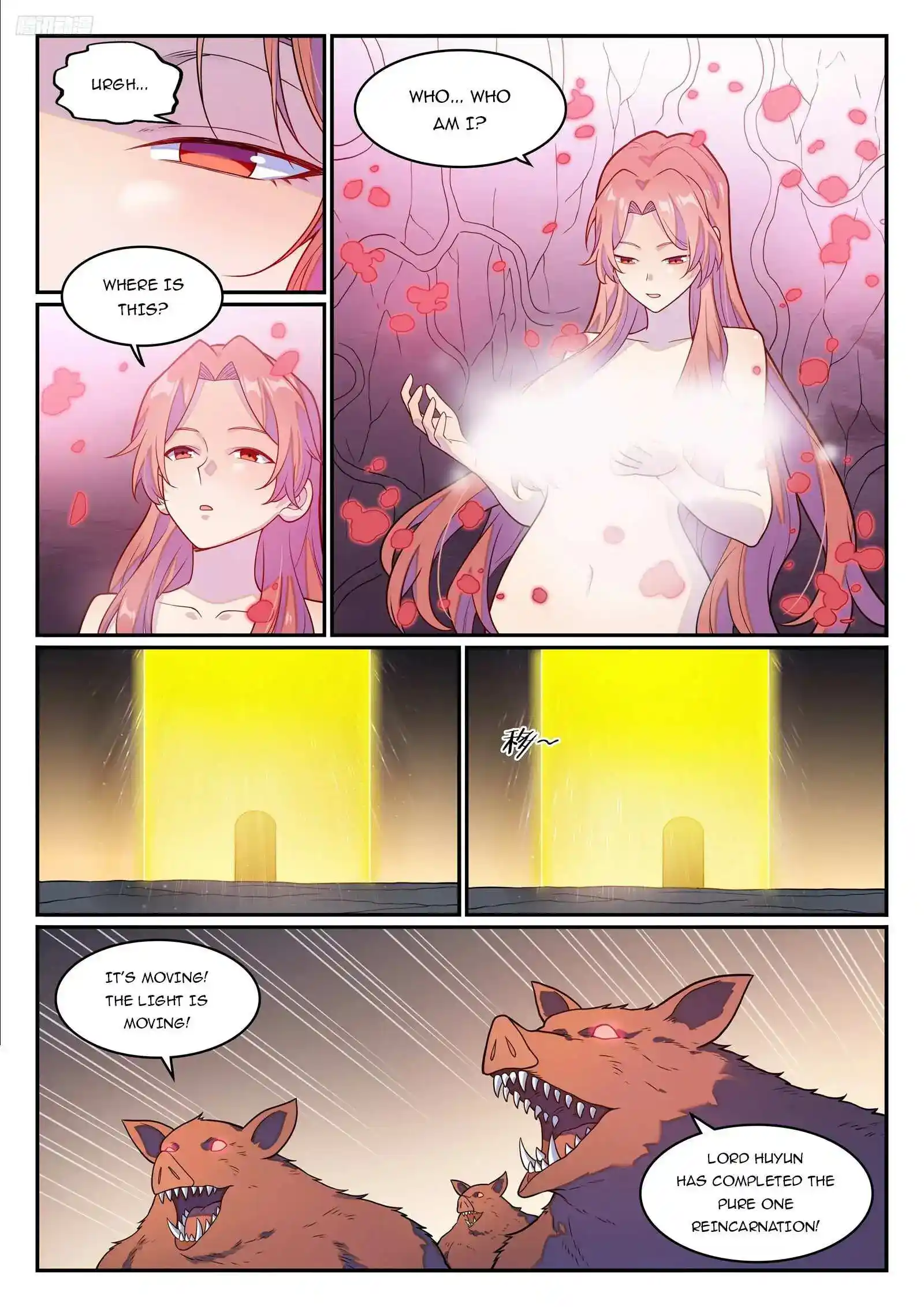 Apotheosis Chapter 1246