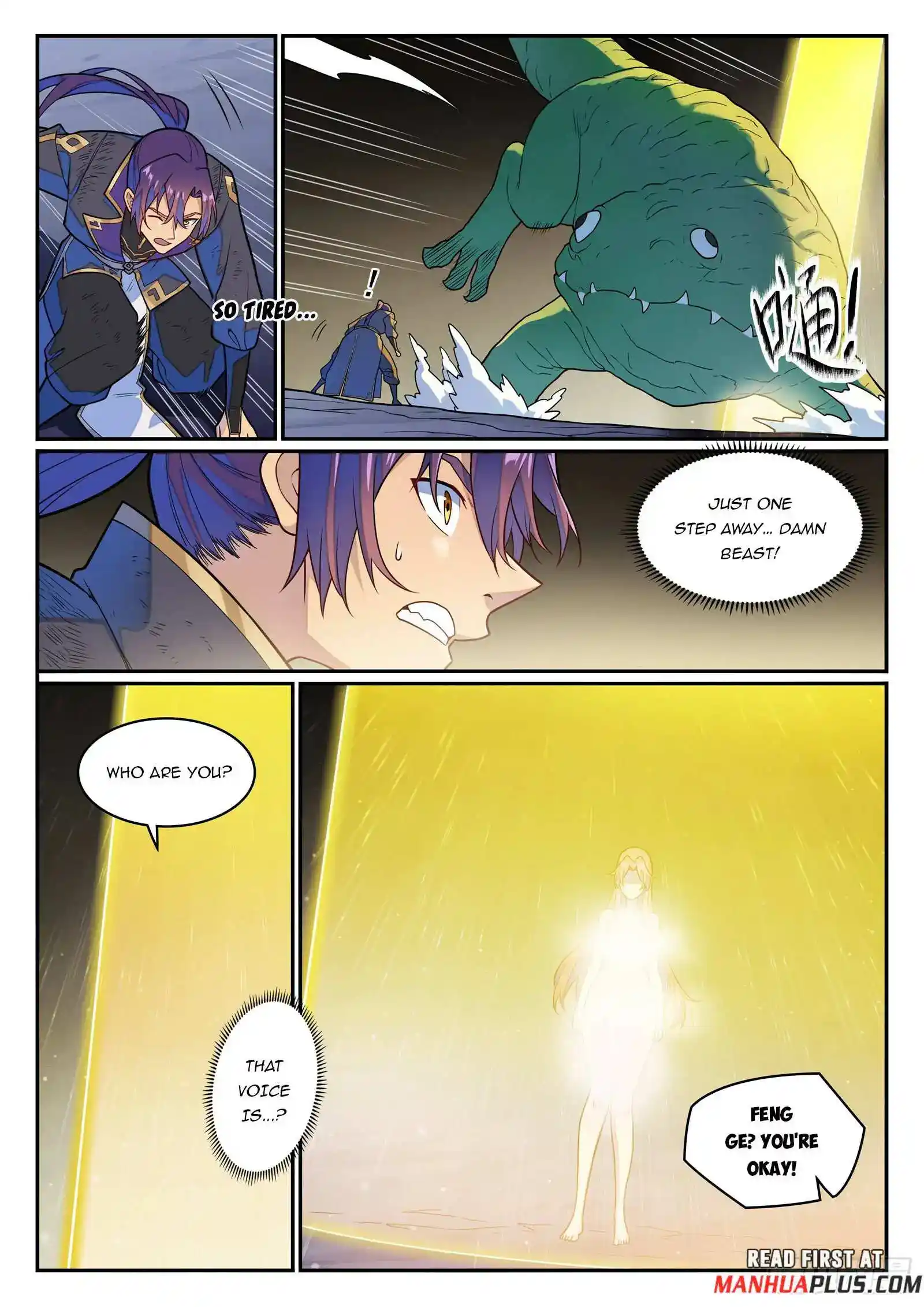 Apotheosis Chapter 1246