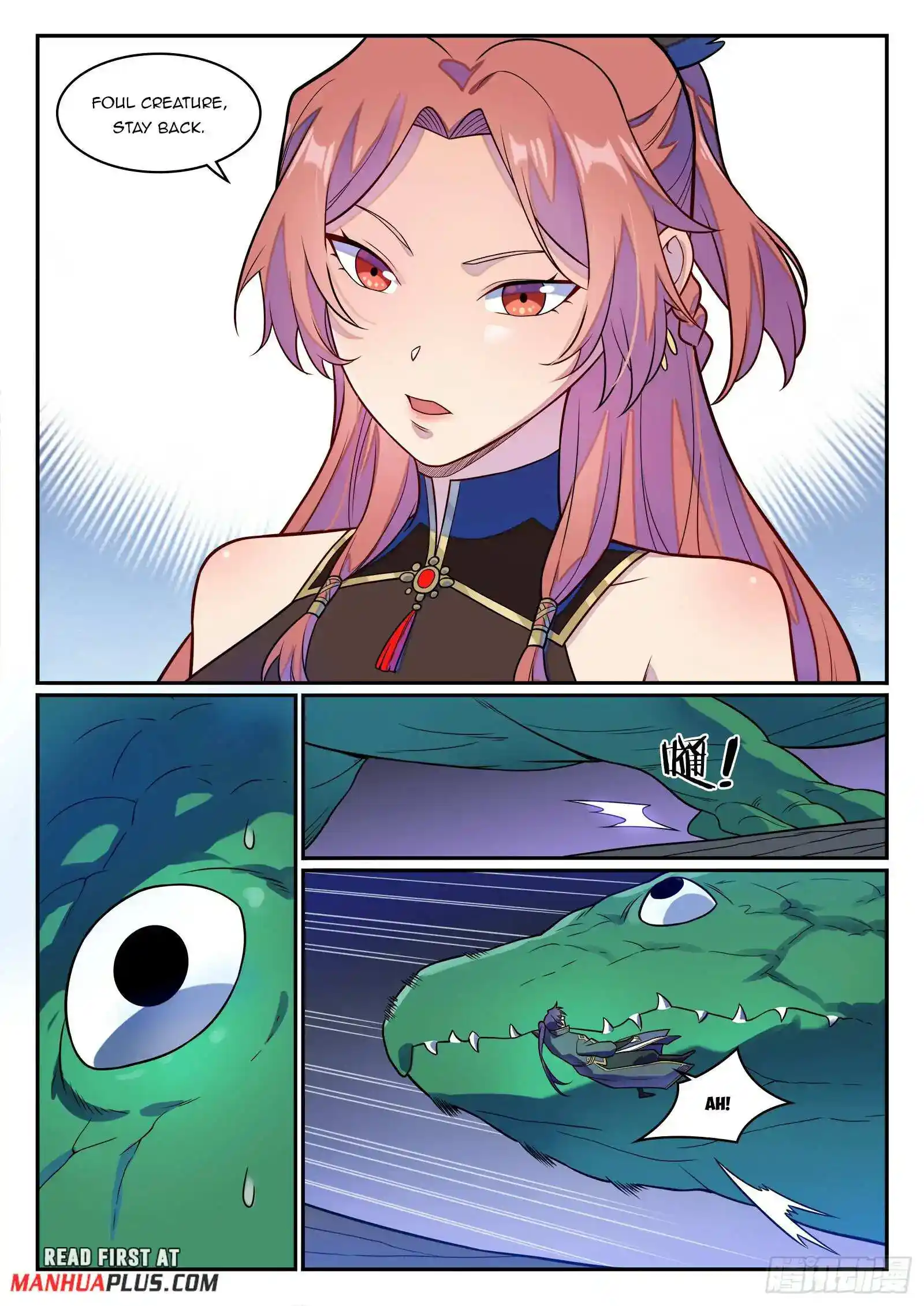 Apotheosis Chapter 1246