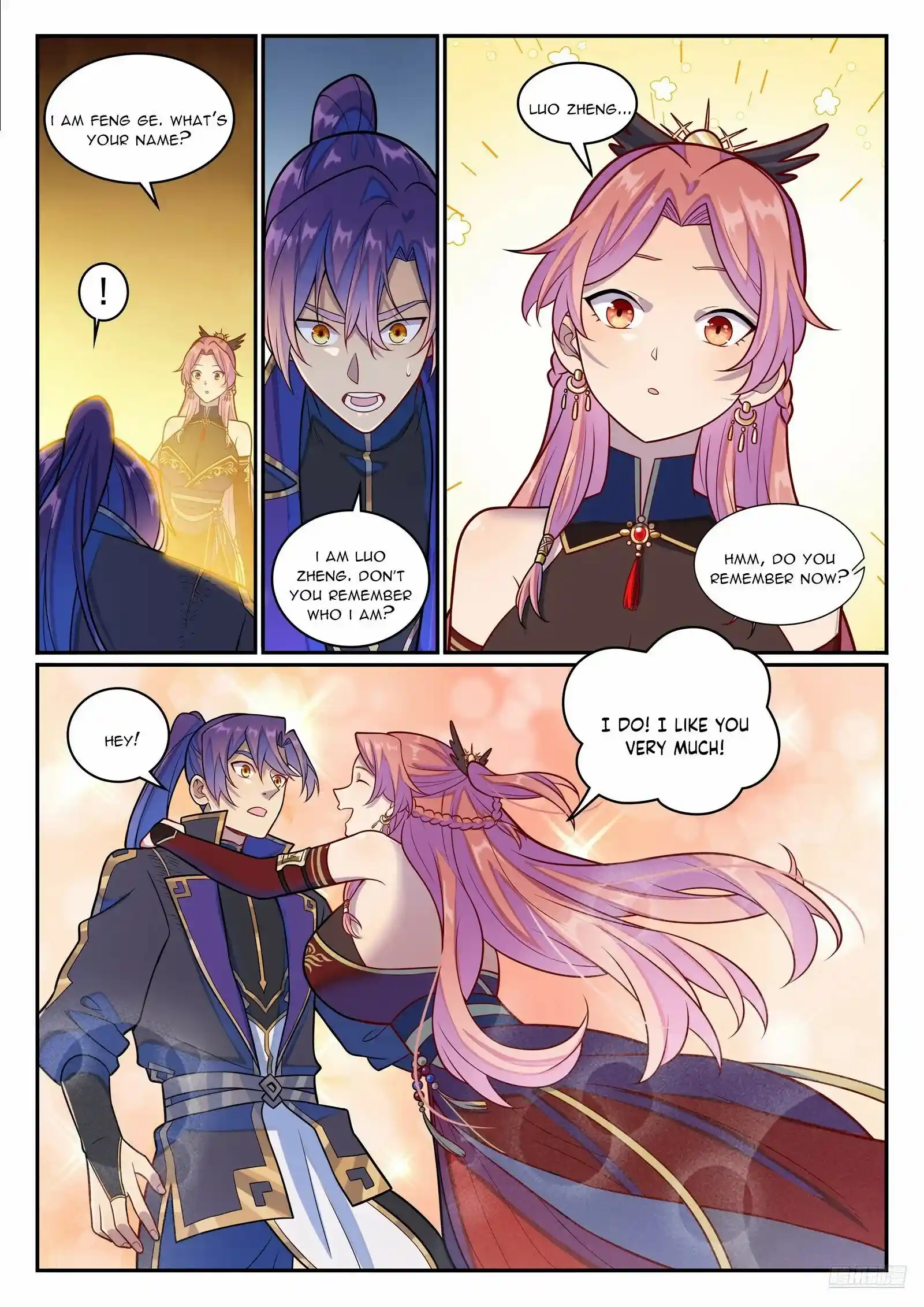 Apotheosis Chapter 1247