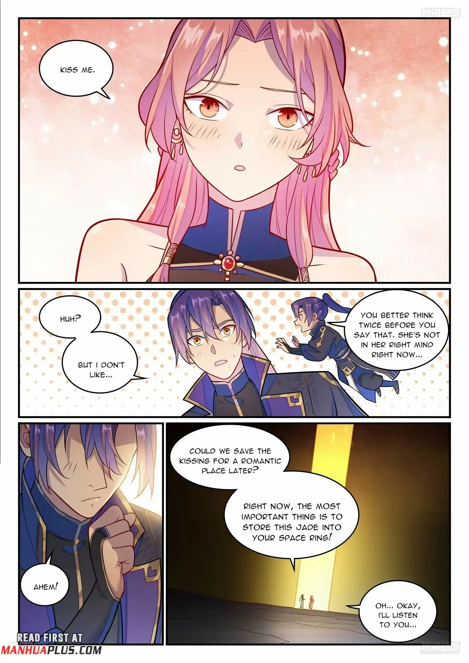 Apotheosis Chapter 1247