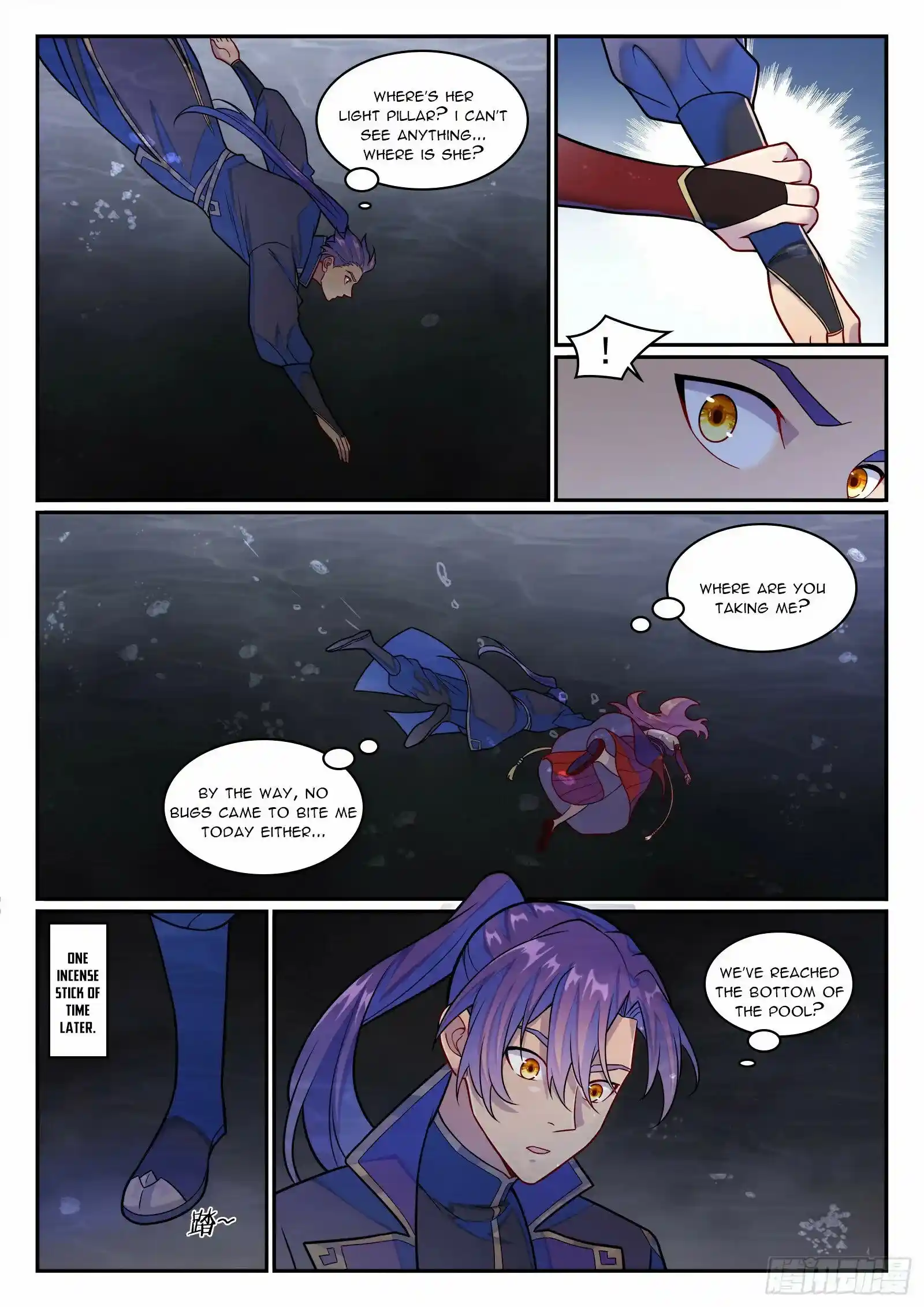 Apotheosis Chapter 1247