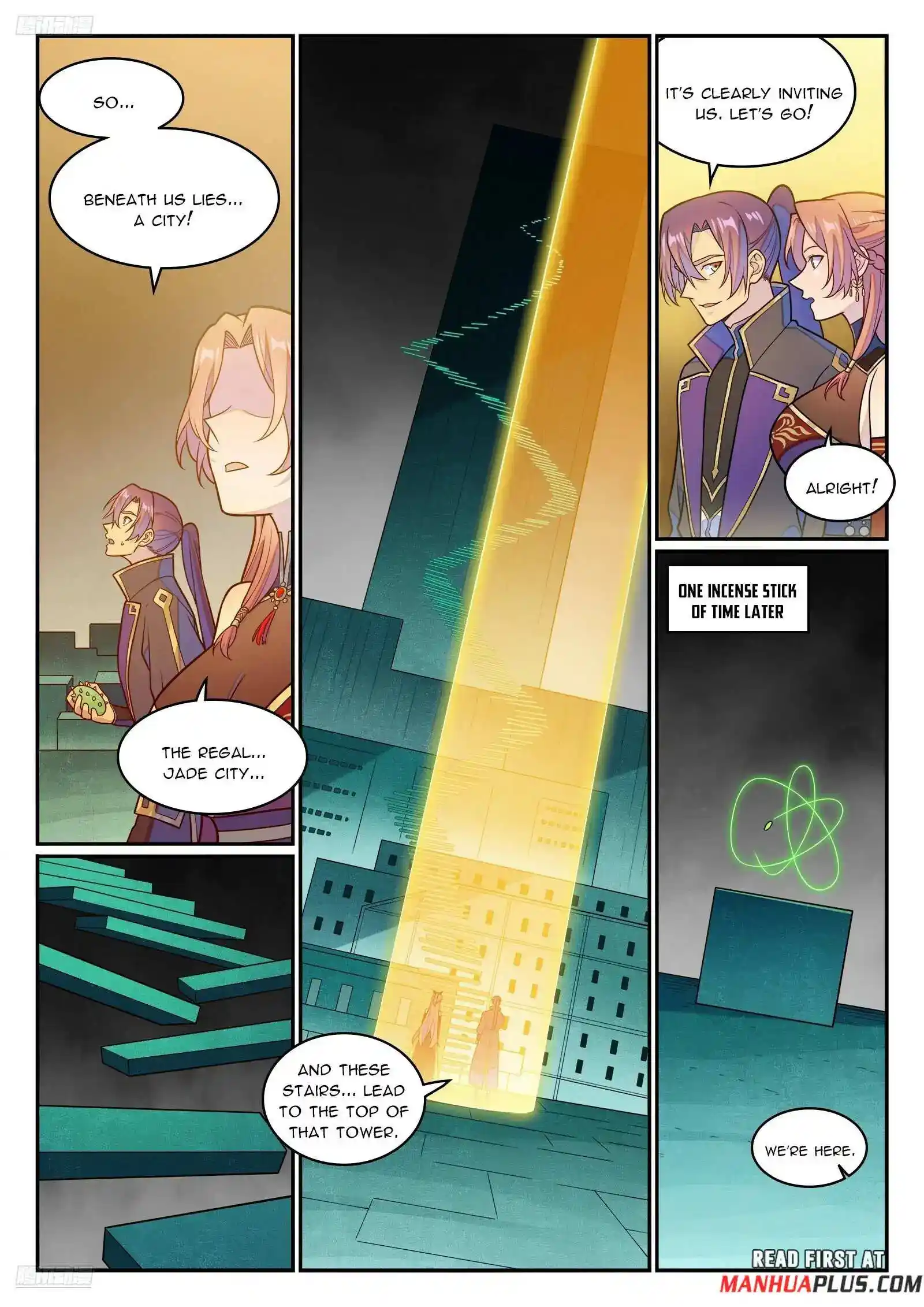 Apotheosis Chapter 1248