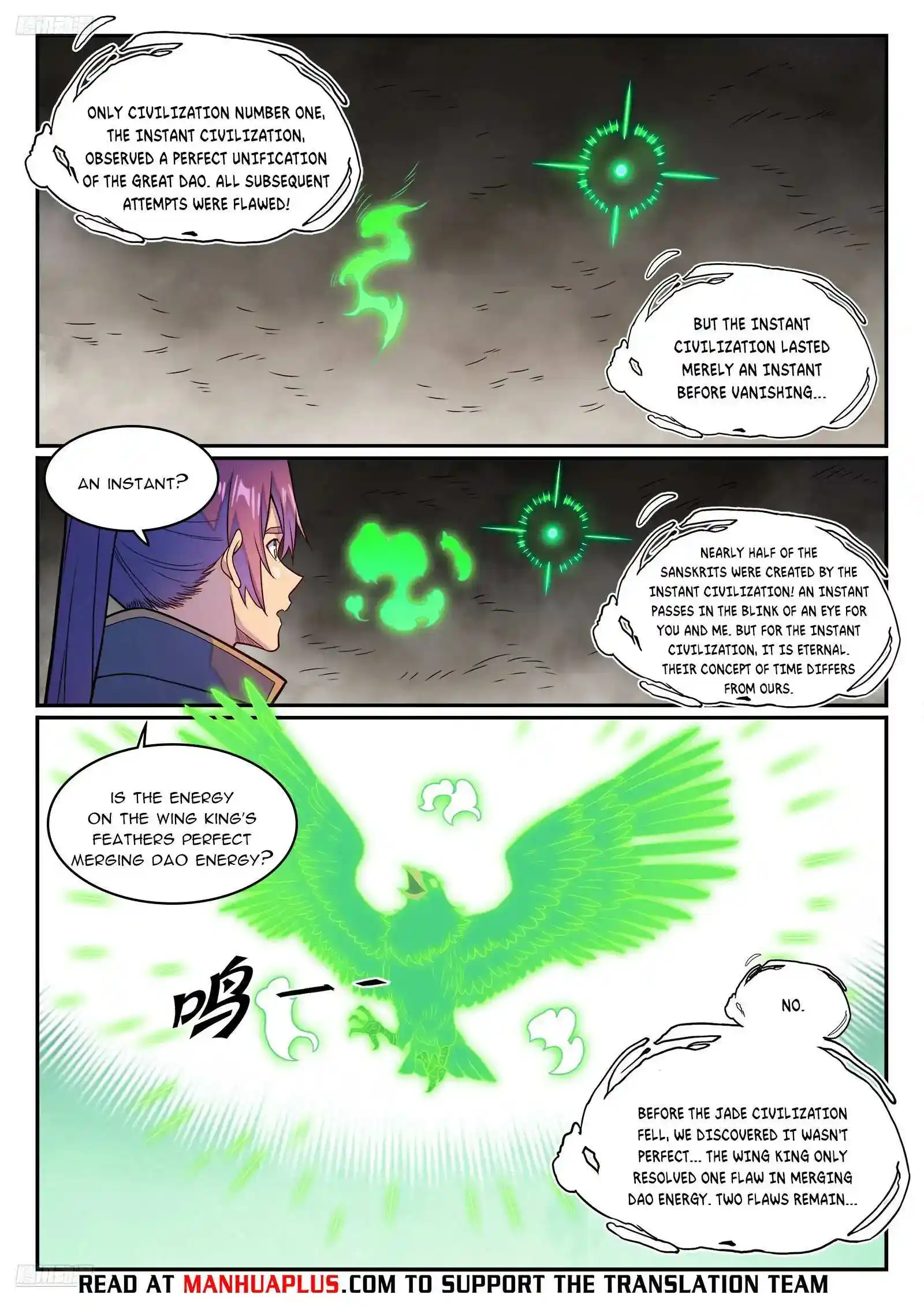 Apotheosis Chapter 1248