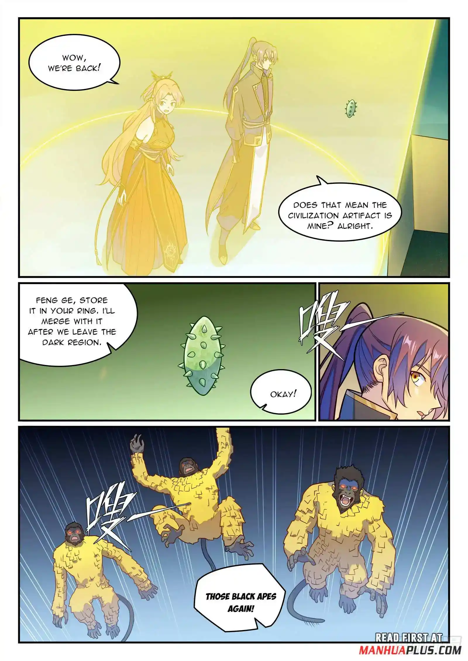 Apotheosis Chapter 1248