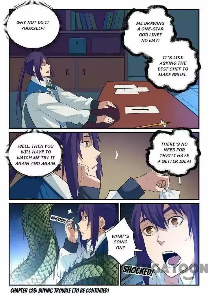 Apotheosis Chapter 125