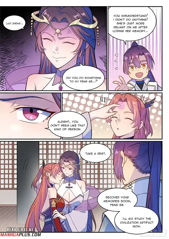 Apotheosis Chapter 1250