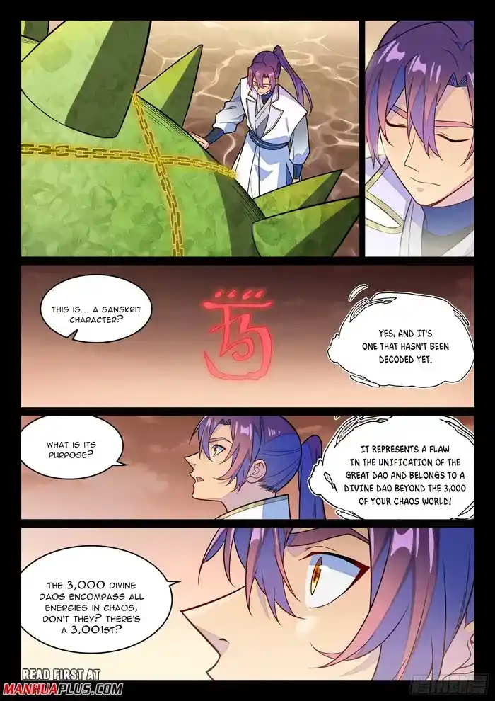 Apotheosis Chapter 1250