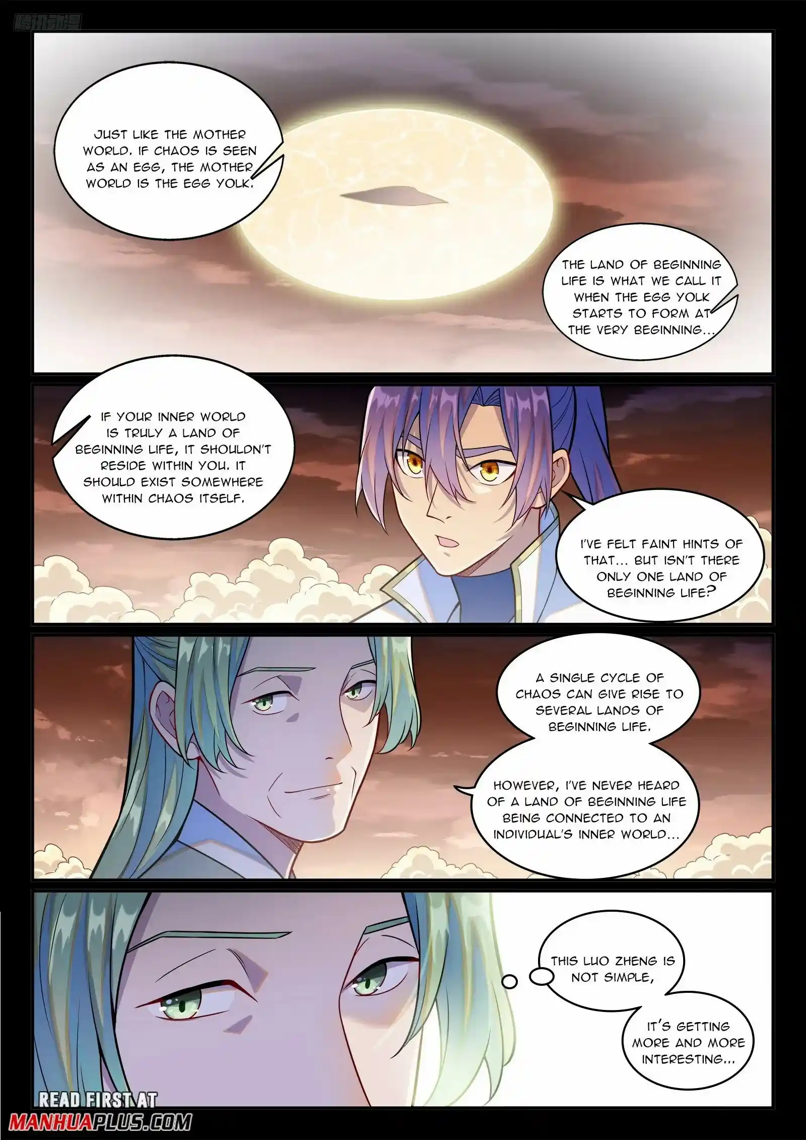 Apotheosis Chapter 1251