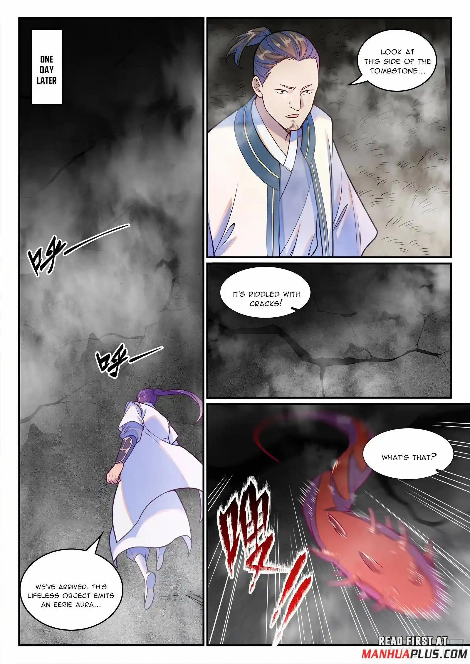 Apotheosis Chapter 1251