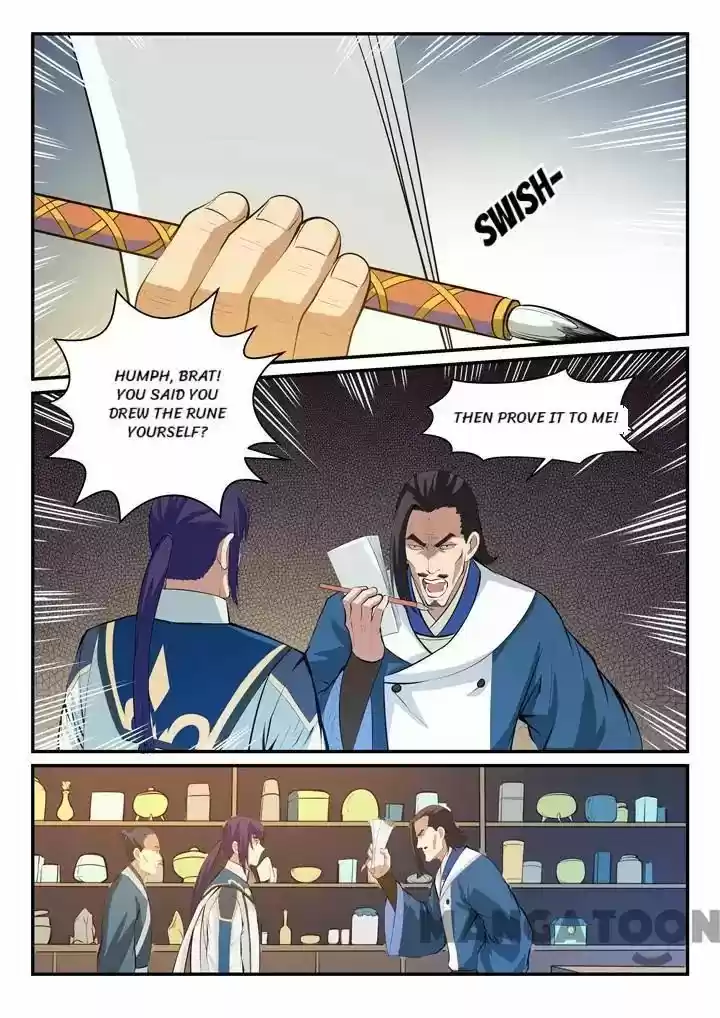 Apotheosis Chapter 128