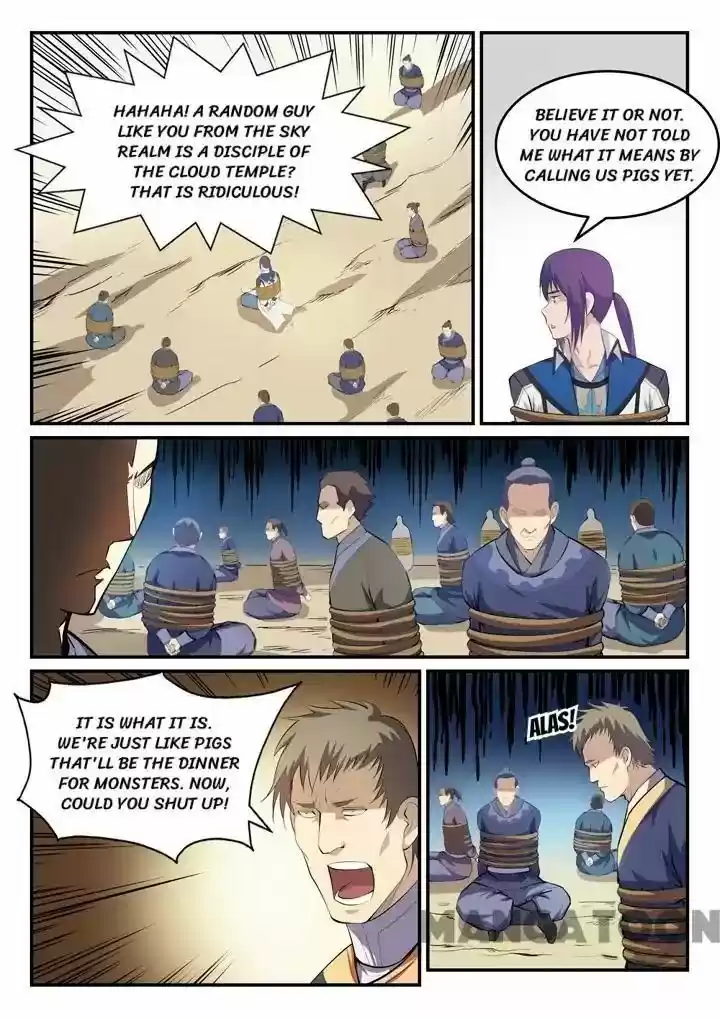 Apotheosis Chapter 131