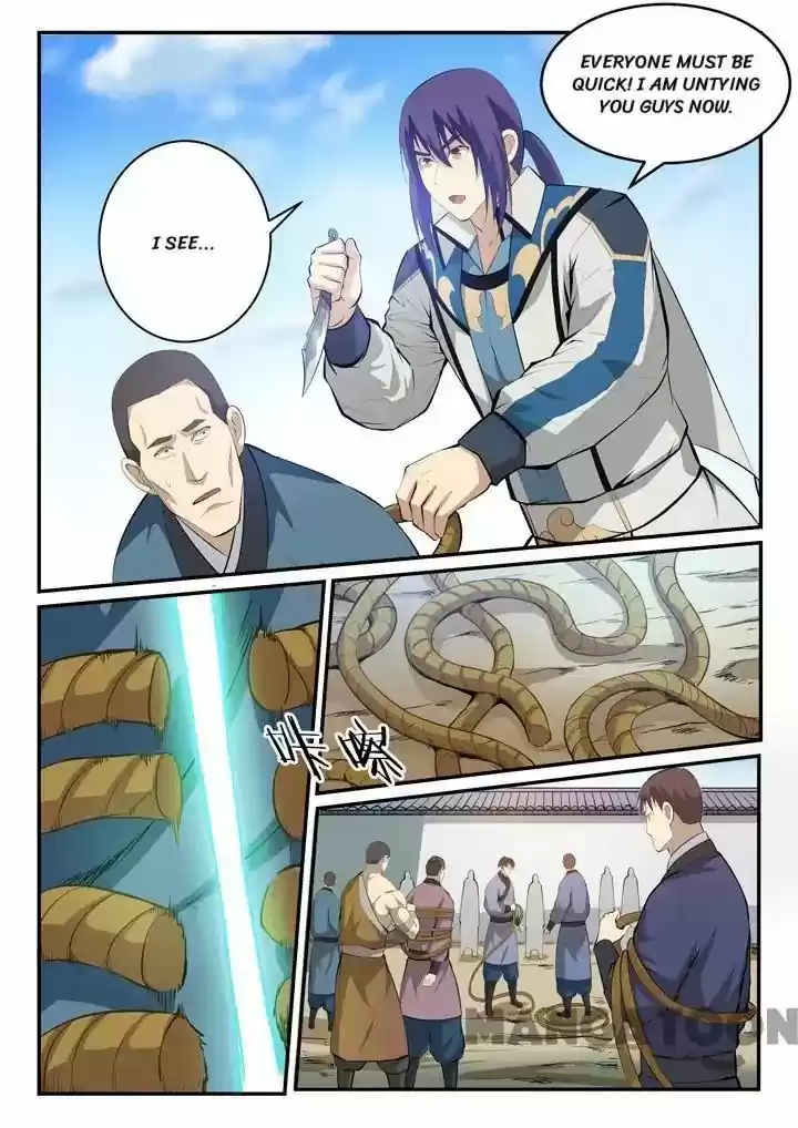 Apotheosis Chapter 131