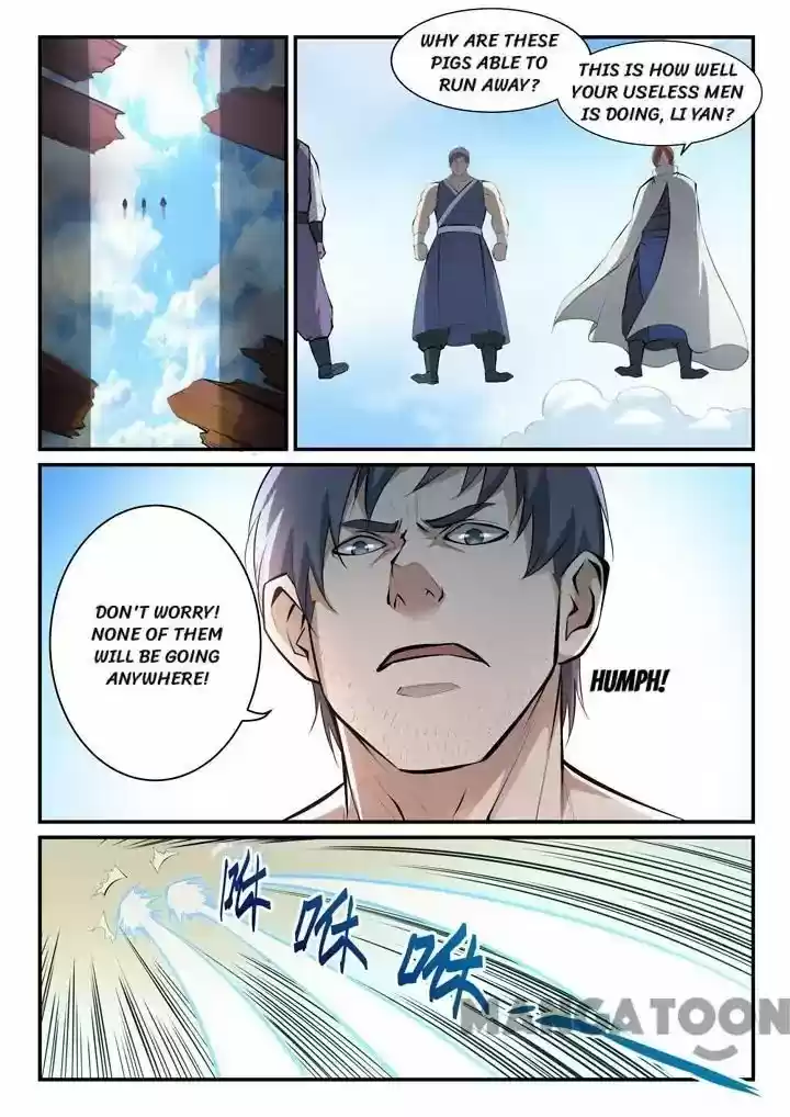 Apotheosis Chapter 131