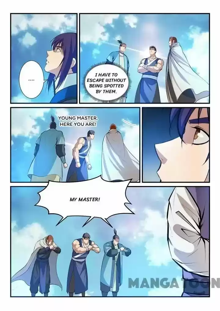 Apotheosis Chapter 132