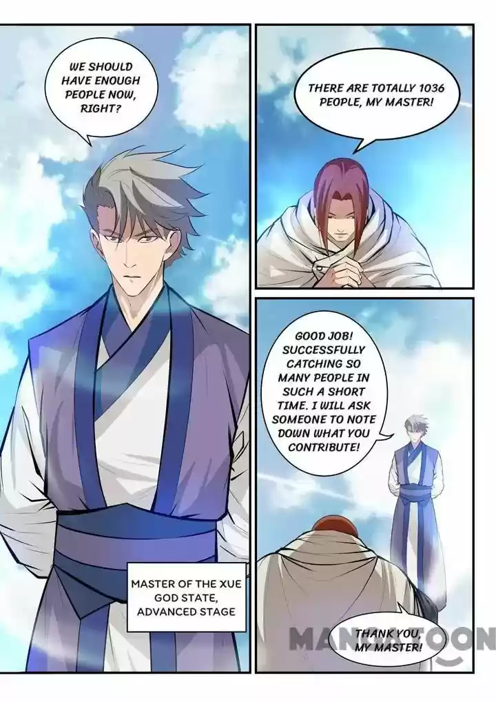 Apotheosis Chapter 132