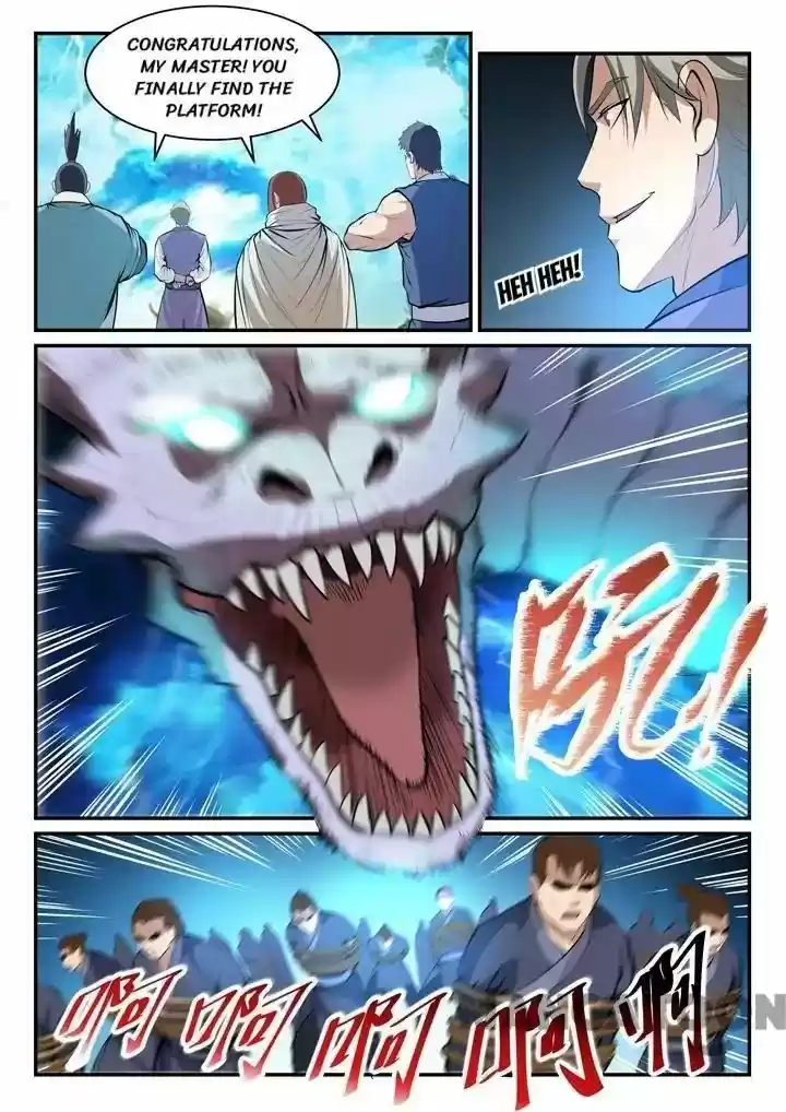 Apotheosis Chapter 132