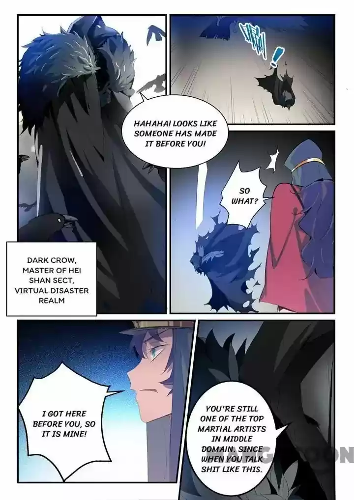 Apotheosis Chapter 134