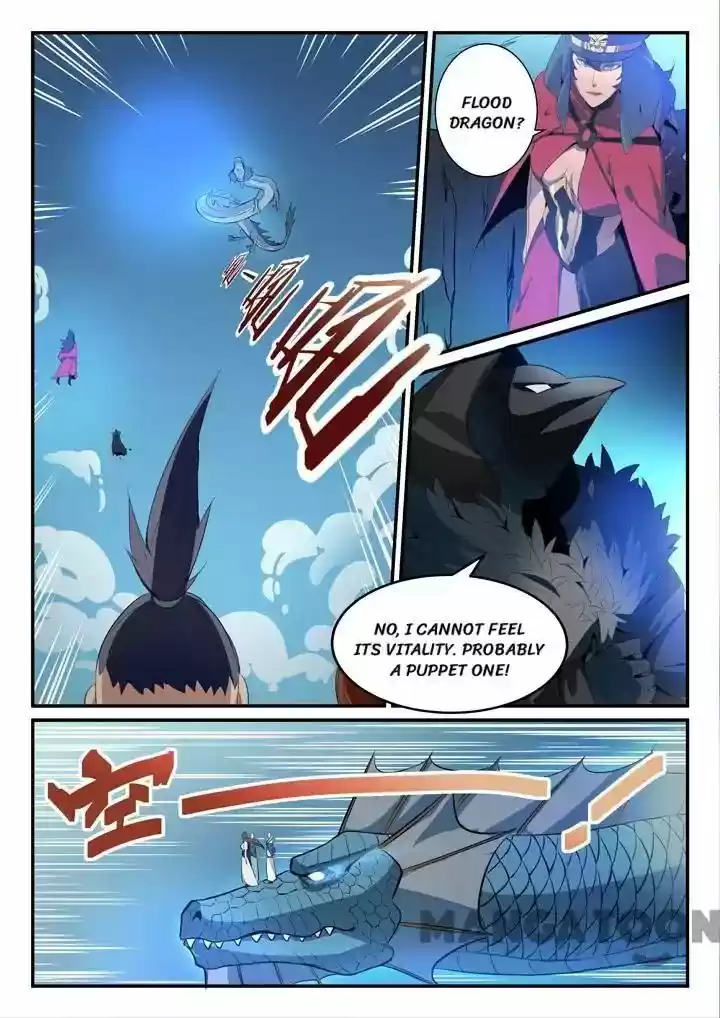 Apotheosis Chapter 134