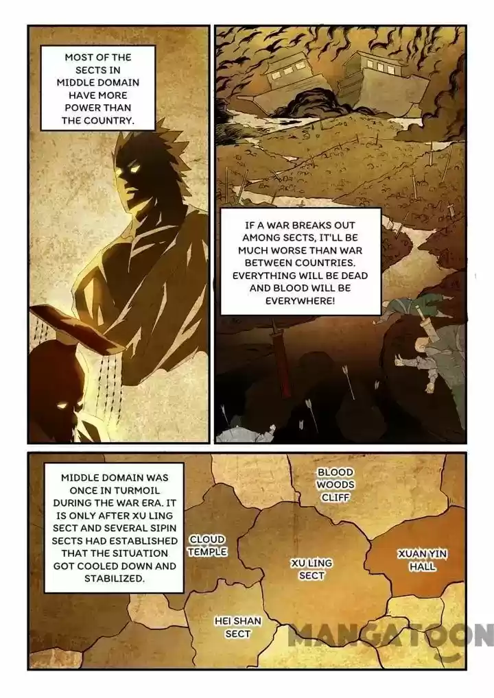 Apotheosis Chapter 135