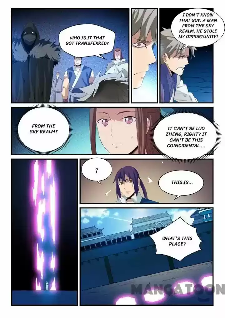 Apotheosis Chapter 135