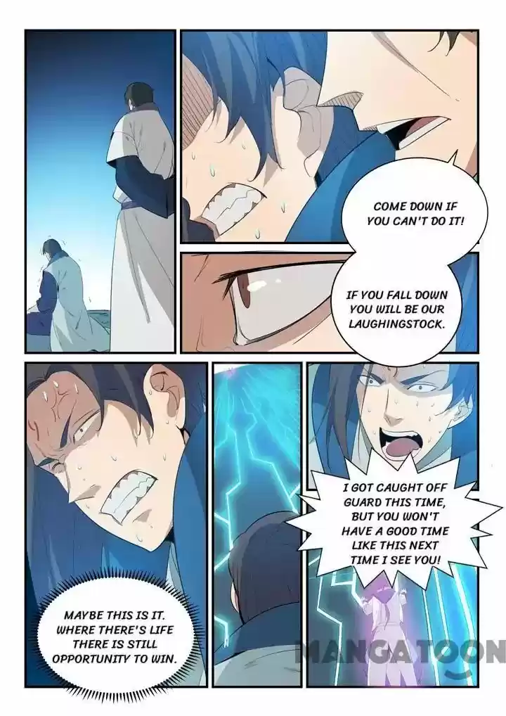 Apotheosis Chapter 139