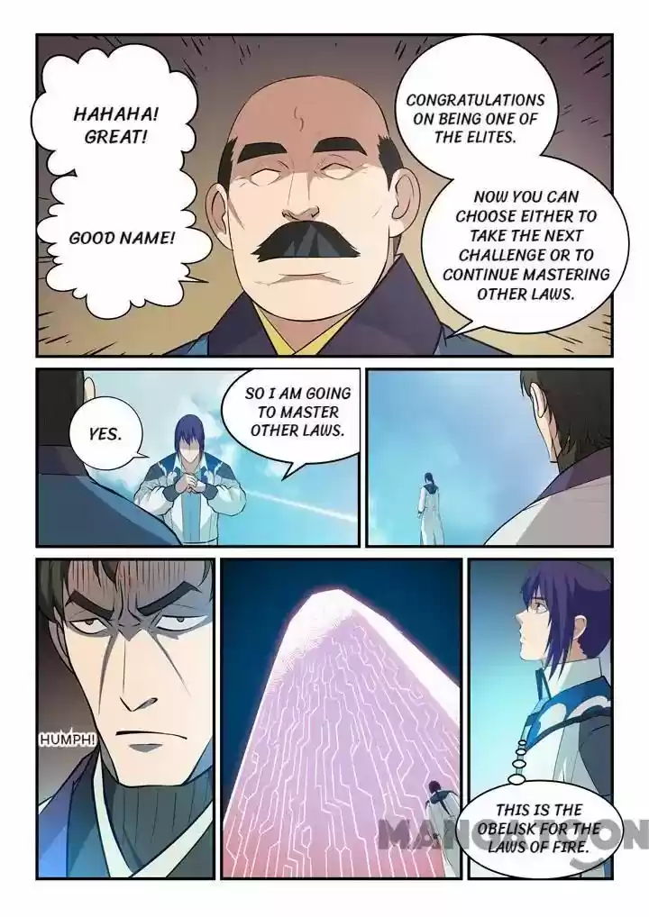 Apotheosis Chapter 140