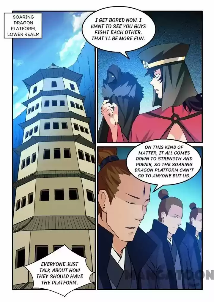 Apotheosis Chapter 140