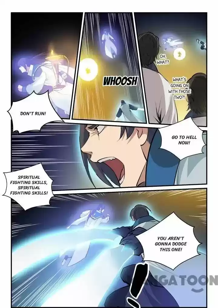 Apotheosis Chapter 142