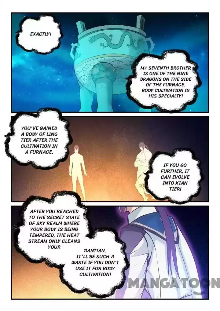 Apotheosis Chapter 144