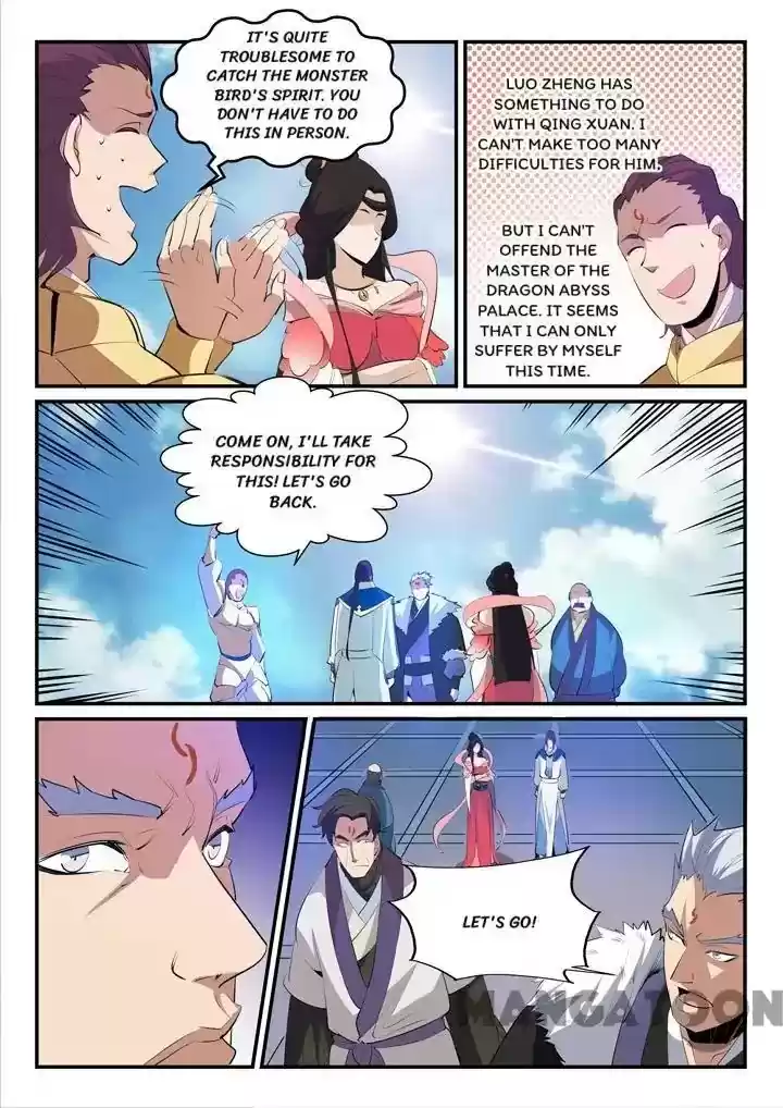 Apotheosis Chapter 147