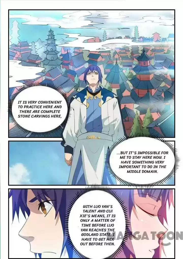 Apotheosis Chapter 147