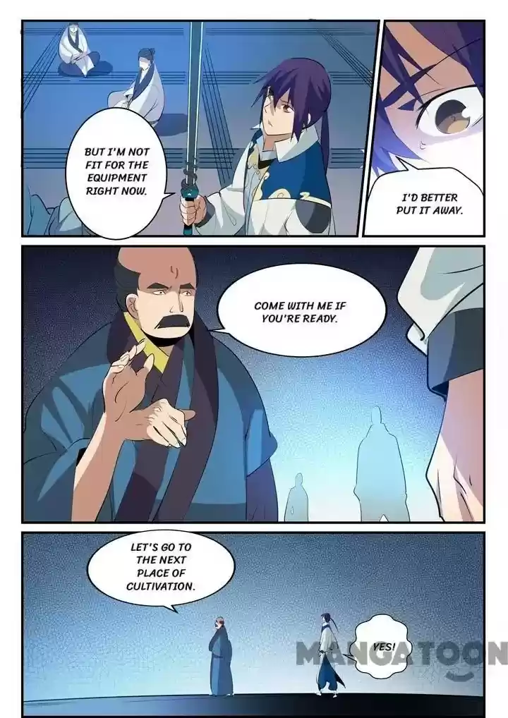 Apotheosis Chapter 147