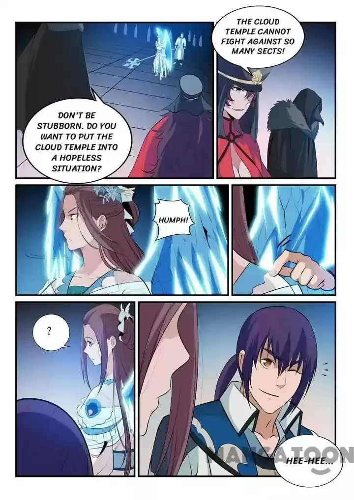 Apotheosis Chapter 150